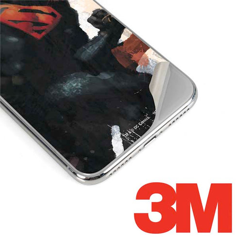 DC Comics Superman Color Sketch iPhone XS Max Skin