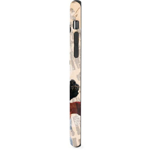 DC Comics Superman Color Sketch iPhone XS Pro Case
