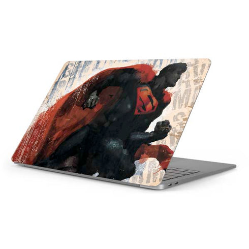 DC Comics Superman Color Sketch Apple MacBook Pro 16-inch Skin