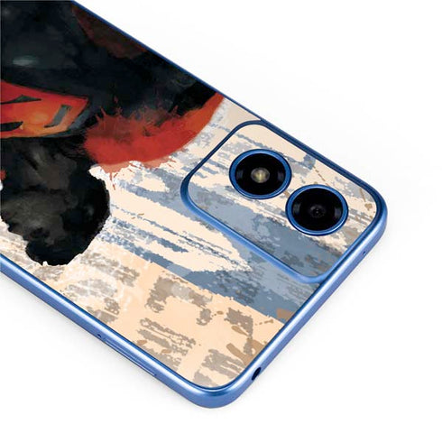 DC Comics Superman Color Sketch Moto G Play 4G (2024) Skin