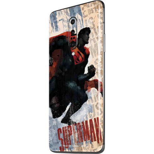 DC Comics Superman Color Sketch OnePlus 7 Pro Skin