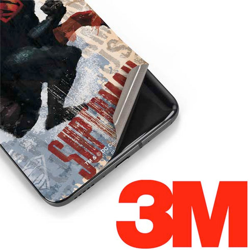 DC Comics Superman Color Sketch OnePlus 7 Pro Skin