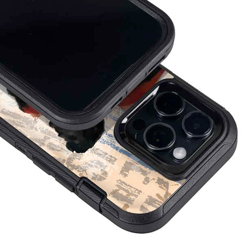 DC Comics Superman Color Sketch Otterbox Defender iPhone Skin