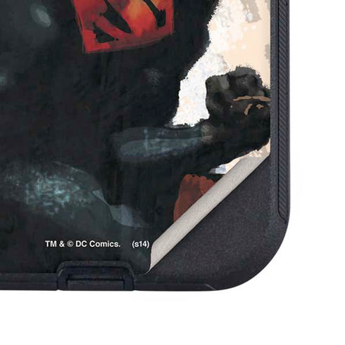 DC Comics Superman Color Sketch Otterbox Defender iPhone Skin