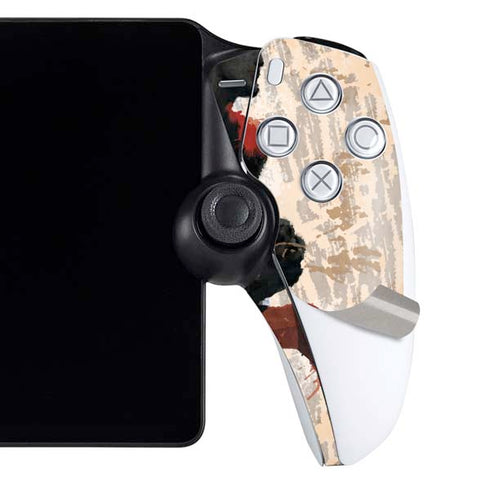 DC Comics Superman Color Sketch PlayStation Portal Remote Player Skin