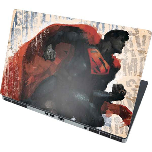 DC Comics Superman Color Sketch Dell Precision Skin