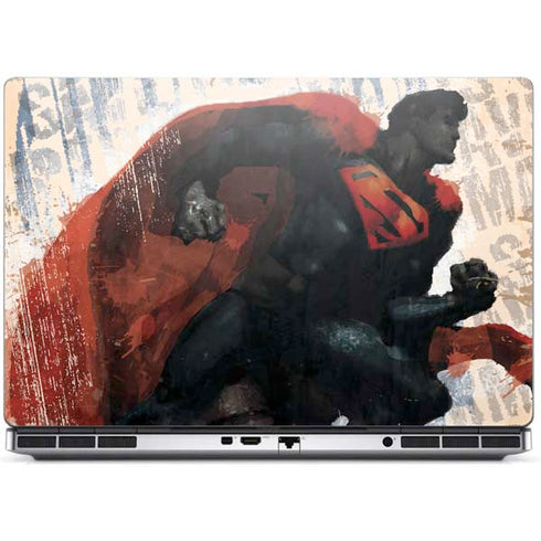 DC Comics Superman Color Sketch Dell Precision Skin