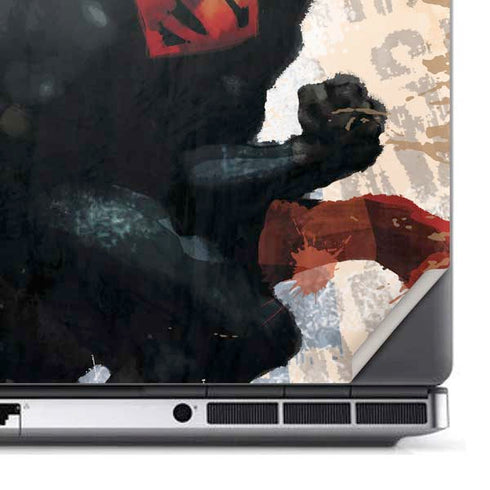 DC Comics Superman Color Sketch Dell Precision Skin