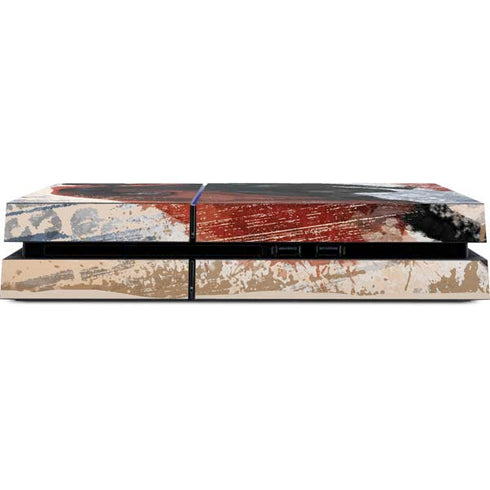 DC Comics Superman Color Sketch PS4 Console Skin