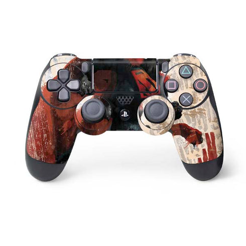 DC Comics Superman Color Sketch PS4 Controller Skin
