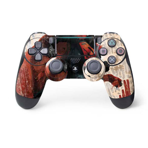 DC Comics Superman Color Sketch PS4 Pro/Slim Controller Skin