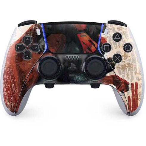 DC Comics Superman Color Sketch PS5 DualSense Edge Pro Controller Skin