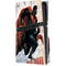 DC Comics Superman Color Sketch PS5 Pro Disk Console Skin