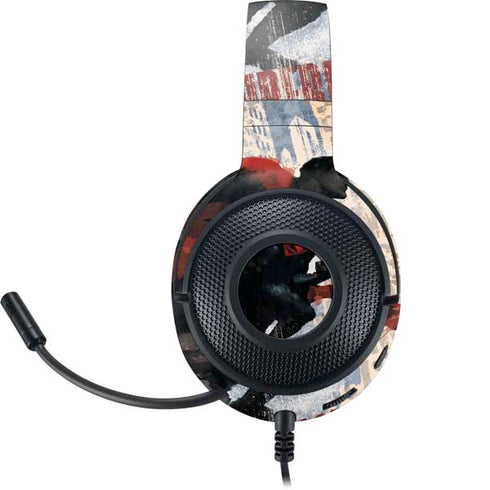 DC Comics Superman Color Sketch Razer Kraken X Skin