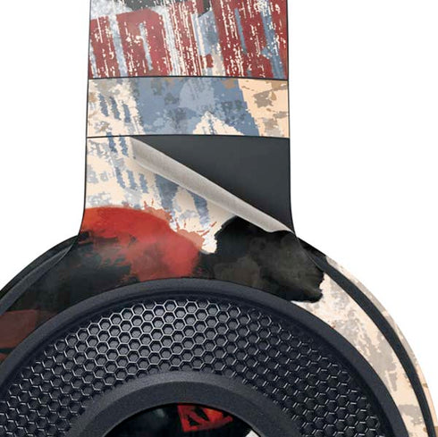 DC Comics Superman Color Sketch Razer Kraken X Skin