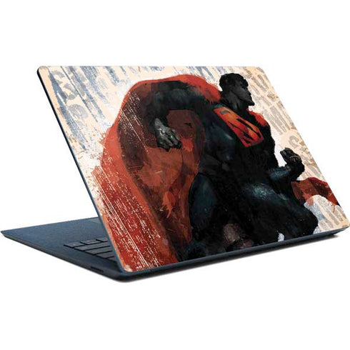 DC Comics Superman Color Sketch Surface Laptop Skin