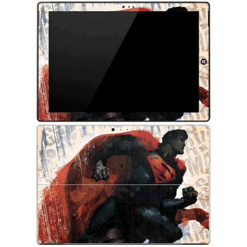 DC Comics Superman Color Sketch Surface Pro 3 Skin
