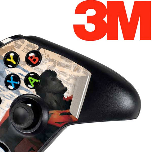 DC Comics Superman Color Sketch Xbox One Controller Skin