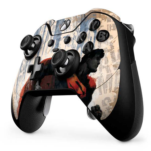 DC Comics Superman Color Sketch Xbox One Elite Controller Skin