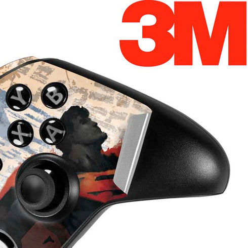 DC Comics Superman Color Sketch Xbox One Elite Controller Skin