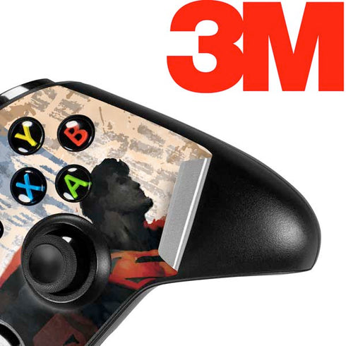 DC Comics Superman Color Sketch Xbox One S All-Digital Edition Bundle Skin