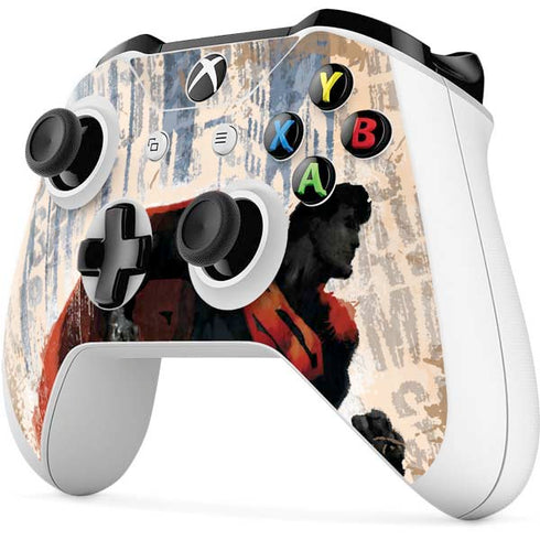 DC Comics Superman Color Sketch Xbox One S Controller Skin