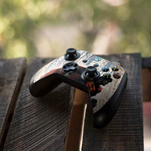 DC Comics Superman Color Sketch Xbox One S Controller Skin