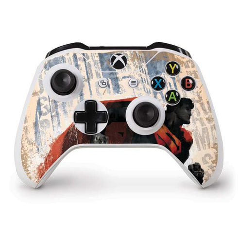 DC Comics Superman Color Sketch Xbox One S Controller Skin