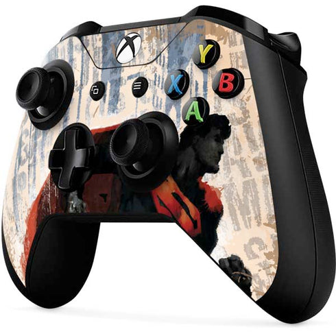 DC Comics Superman Color Sketch Xbox One X Controller Skin