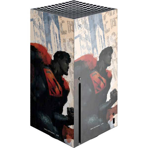 DC Comics Superman Color Sketch Xbox Series X Skins