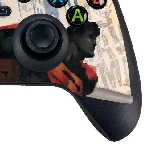 DC Comics Superman Color Sketch Xbox Series X Controller Skin