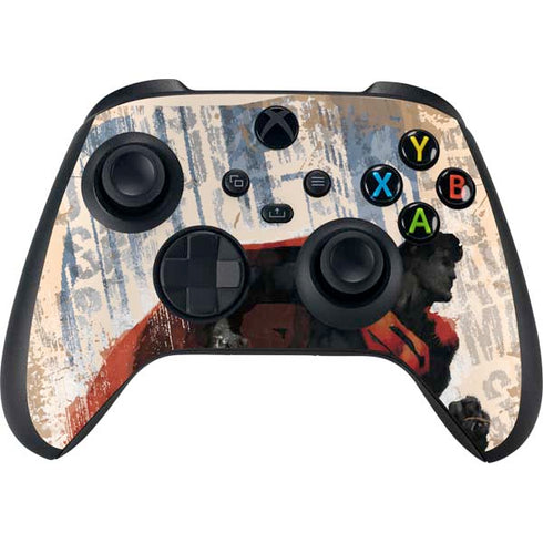 DC Comics Superman Color Sketch Xbox Series X Skins