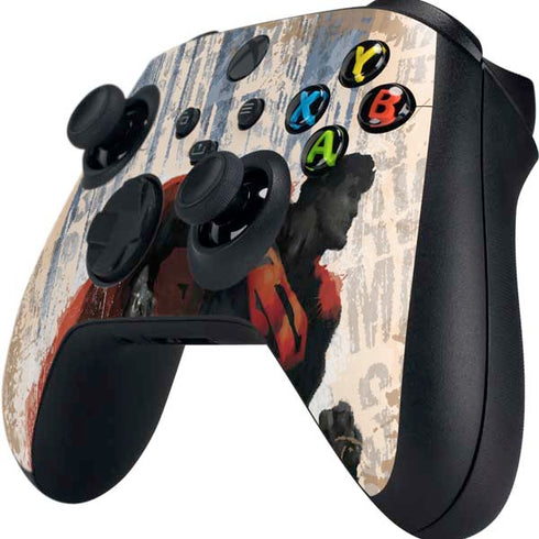 DC Comics Superman Color Sketch Xbox Series X Controller Skin