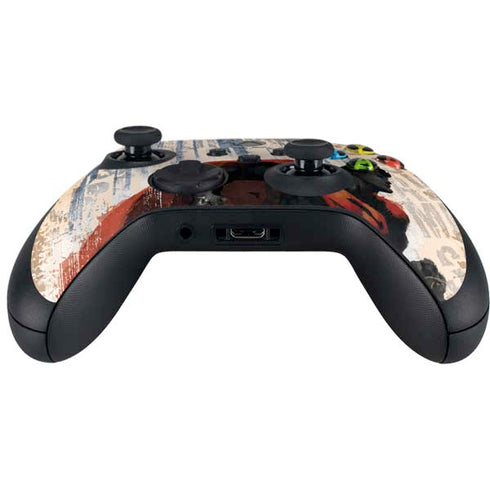 DC Comics Superman Color Sketch Xbox Series X Controller Skin