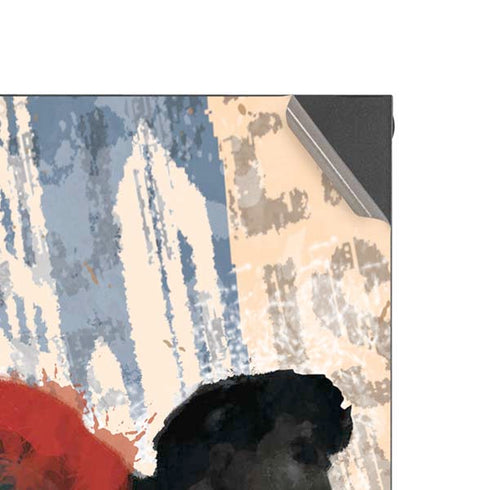 DC Comics Superman Color Sketch XBox Series X Digital Edition Console Skin