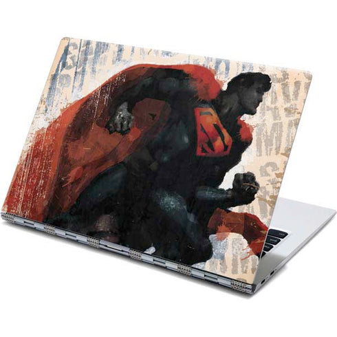 DC Comics Superman Color Sketch Yoga 910 2-in-1 14in Touch-Screen Skin