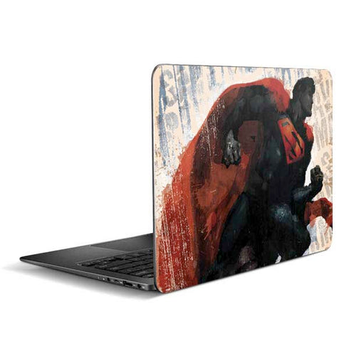 DC Comics Superman Color Sketch Zenbook UX305FA 13.3in Skin