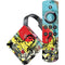 DC Comics Superman Color Splatter Amazon Fire TV Skin