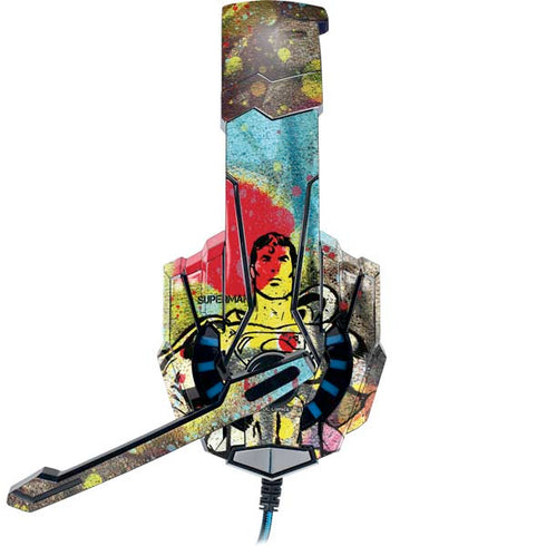 DC Comics Superman Color Splatter BENGOO G9000 Skin