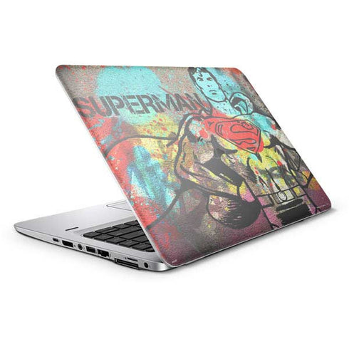 DC Comics Superman Color Splatter HP Elitebook Skin