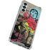 DC Comics Superman Color Splatter Gabb Phone 4 Clear Case
