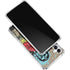 DC Comics Superman Color Splatter Gabb Phone 4 Clear Case
