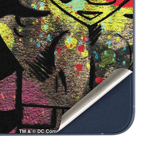 DC Comics Superman Color Splatter Galaxy A36 5G Skin
