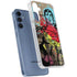 DC Comics Superman Color Splatter Galaxy A55 5G Clear Case