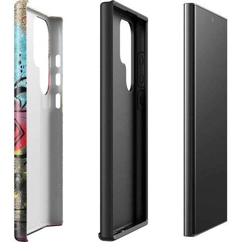 DC Comics Superman Color Splatter Galaxy S23 Ultra Pro Case