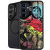 DC Comics Superman Color Splatter Galaxy S24 FE Kickstand Case