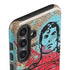 DC Comics Superman Color Splatter Galaxy S25 Impact Case