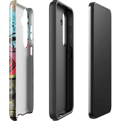 DC Comics Superman Color Splatter Galaxy S25 Impact Case