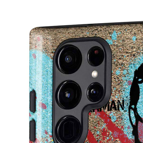 DC Comics Superman Color Splatter Galaxy S25 Ultra Impact Case
