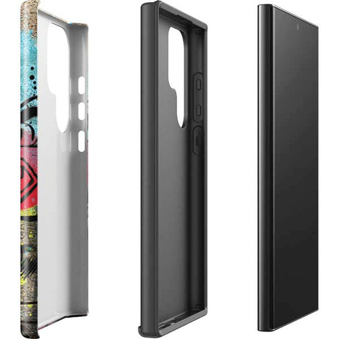 DC Comics Superman Color Splatter Galaxy S25 Ultra Impact Case